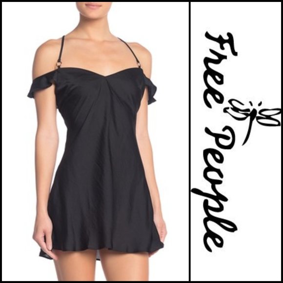Free People Dresses & Skirts - Free People Intimately What I Want Mini Dress NWT